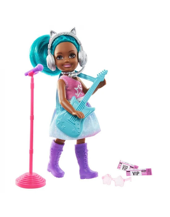 Barbie Chelsea Meslekleri Öğreniyor Bebek Serisi GTN89
