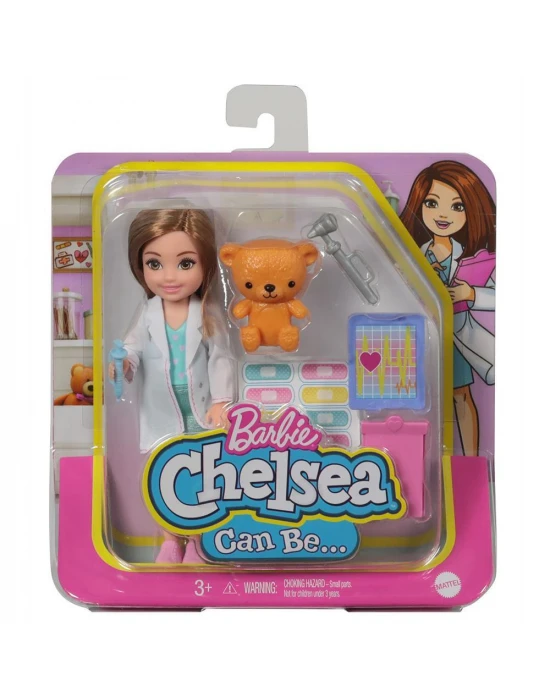 Barbie Chelsea Meslekleri Öğreniyor Bebek Serisi GTN88