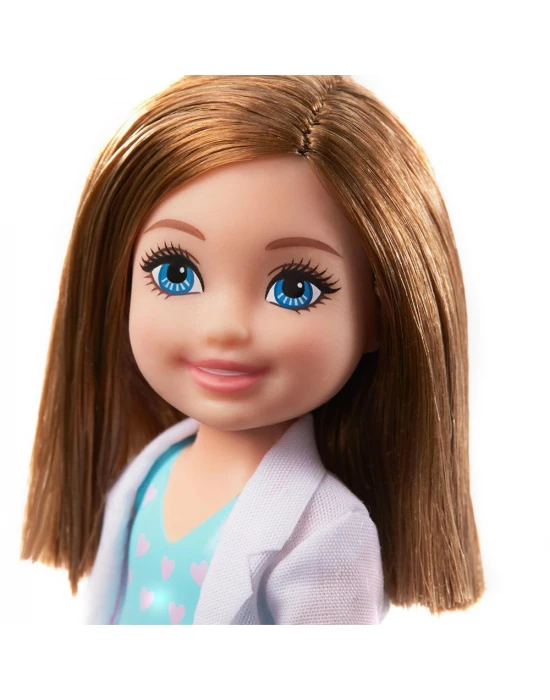 Barbie Chelsea Meslekleri Öğreniyor Bebek Serisi GTN88