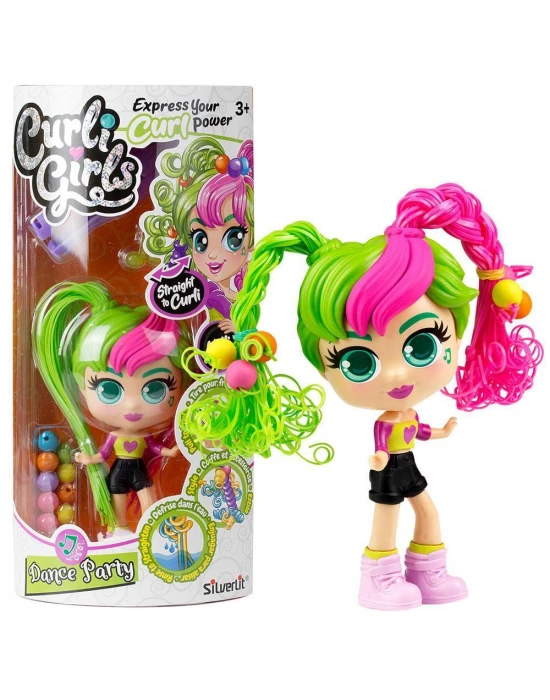 Silverlit Curli Girls Bebek - Kelli
