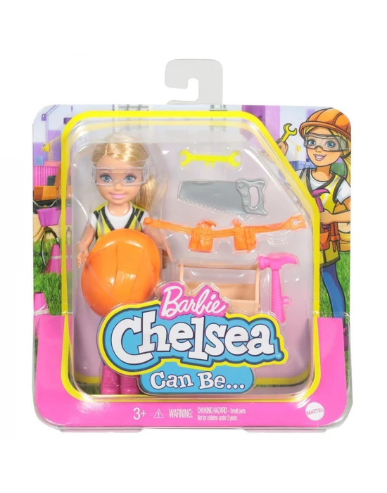 Barbie Chelsea Meslekleri Öğreniyor Bebek Serisi GTN87