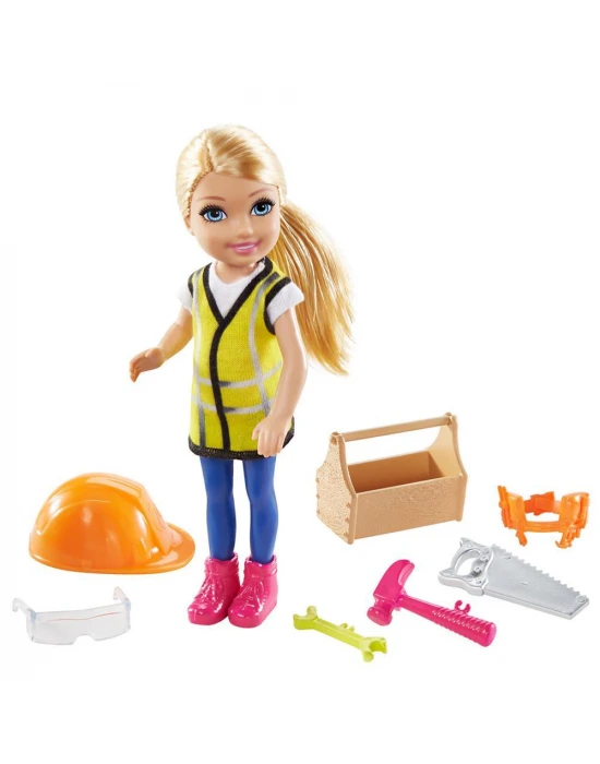 Barbie Chelsea Meslekleri Öğreniyor Bebek Serisi GTN87