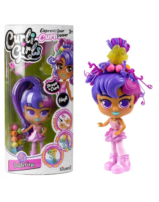 Silverlit Curli Girls Bebek - Hayli