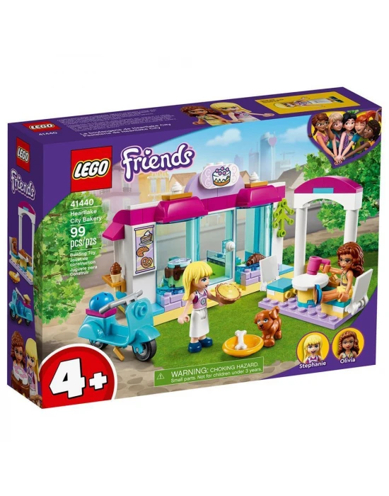Lego Friends Heartlake City Pastanesi