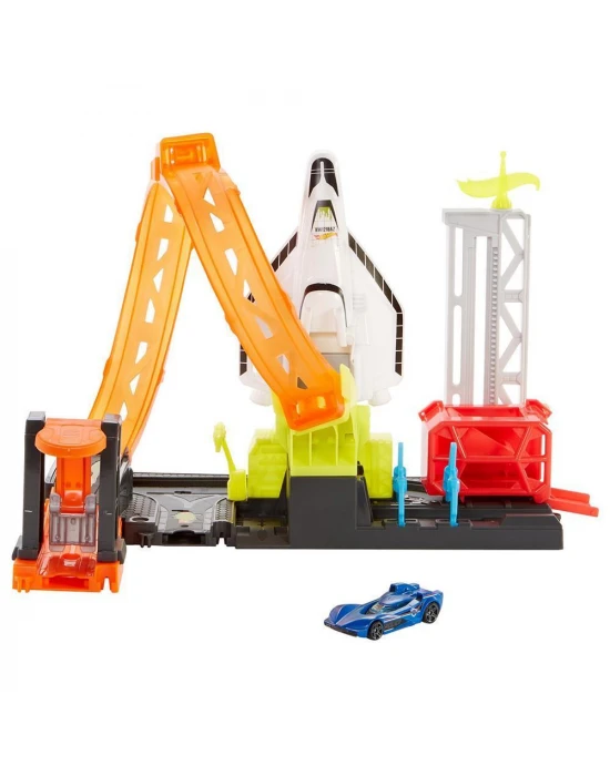 Hot Wheels Süper Roket Fırlatıcı Oyun Seti