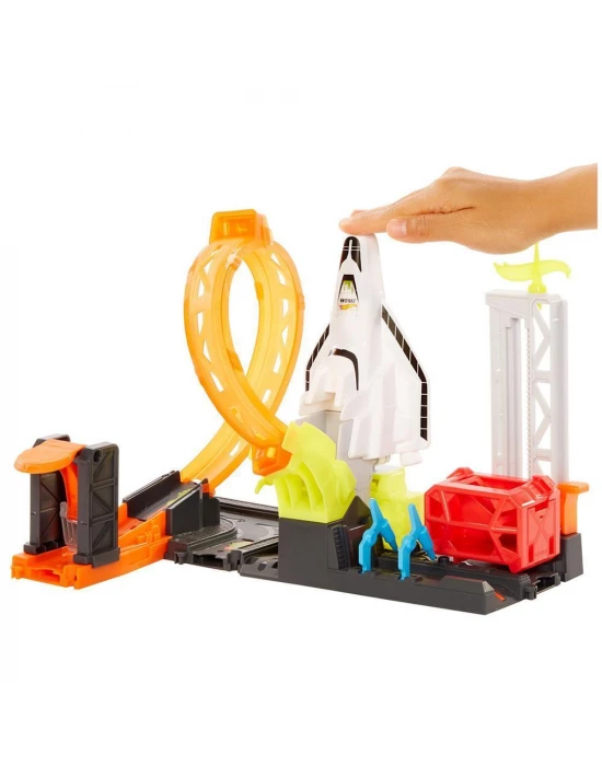 Hot Wheels Süper Roket Fırlatıcı Oyun Seti