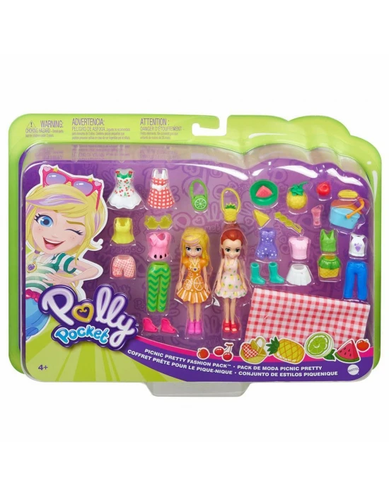 Polly Pocket Eğlenceli Piknik Kıyafeti Paketi