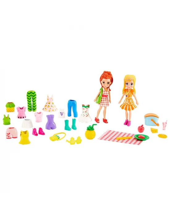 Polly Pocket Eğlenceli Piknik Kıyafeti Paketi