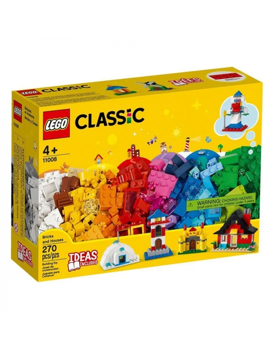 Lego Classic Yapım Parçaları ve Evler
