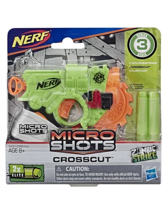 Nerf Microshots Crosscut