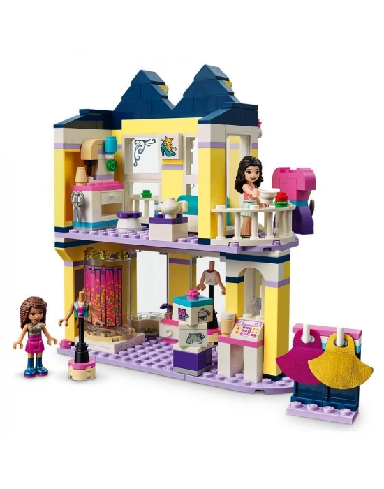 Lego Friends Emmanın Giyim Mağazası