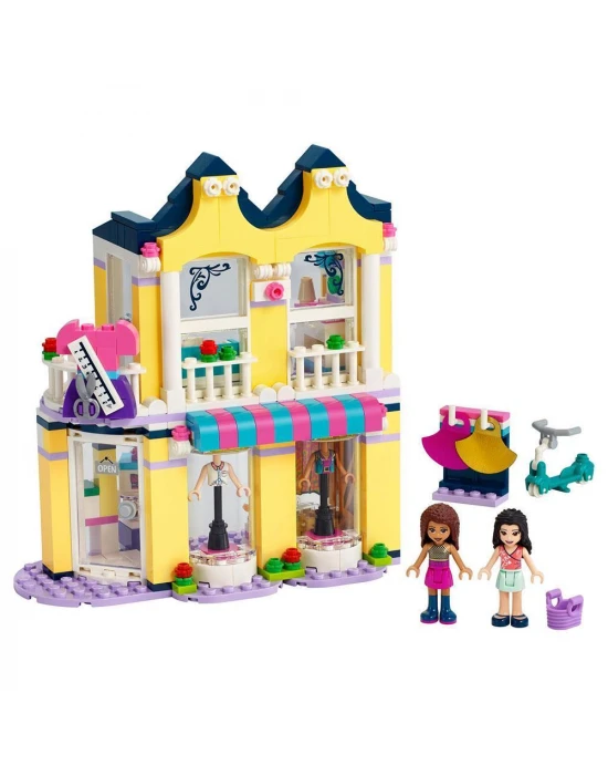 Lego Friends Emmanın Giyim Mağazası