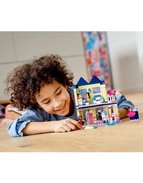 Lego Friends Emmanın Giyim Mağazası