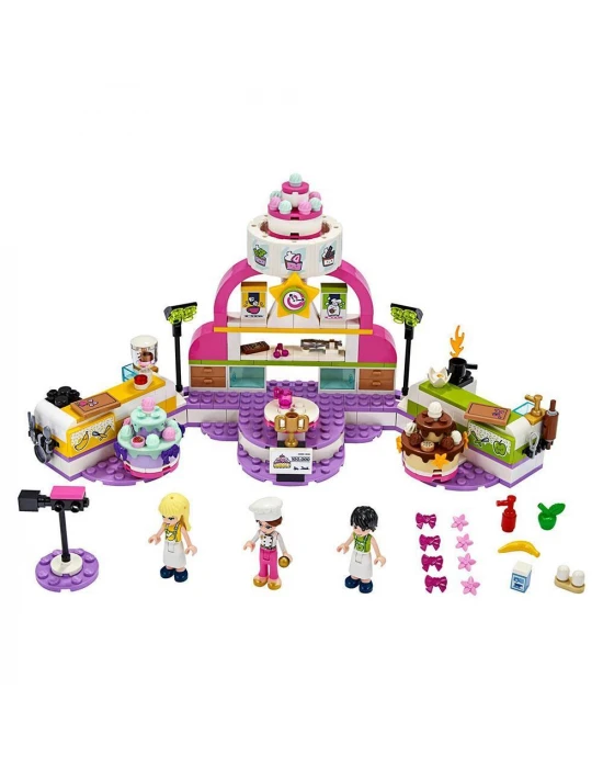 Lego Friends Pastacılık Yarışması