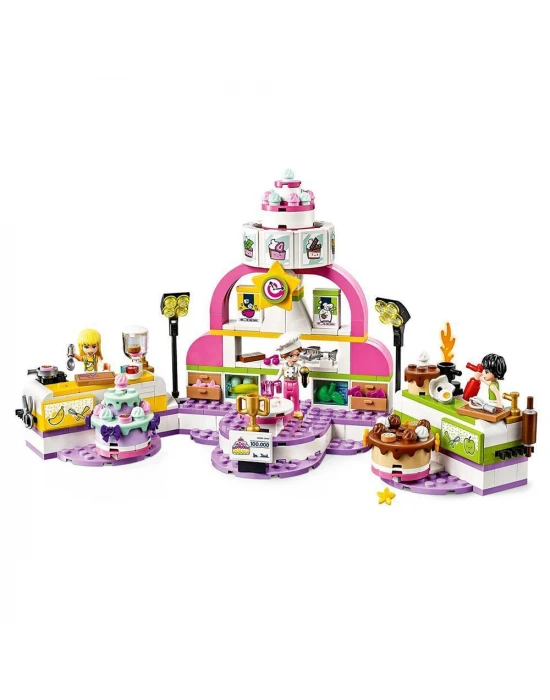 Lego Friends Pastacılık Yarışması