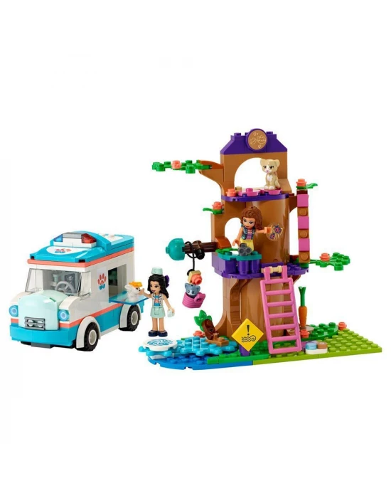 Lego Friends Veteriner Kliniği Ambulansı