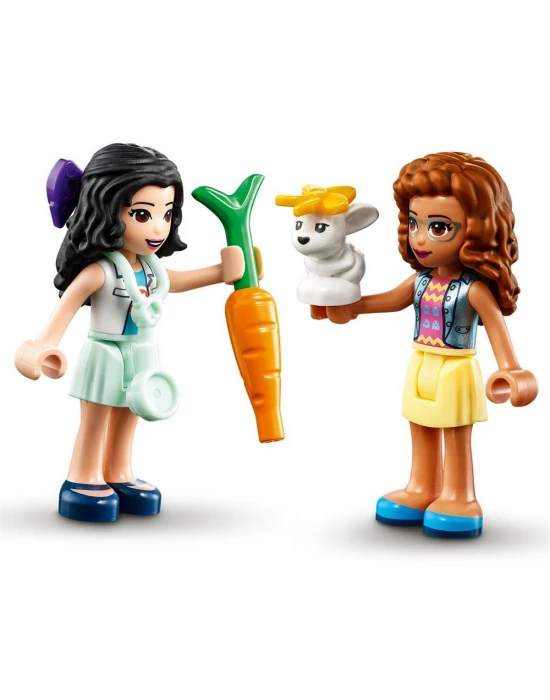 Lego Friends Veteriner Kliniği Ambulansı