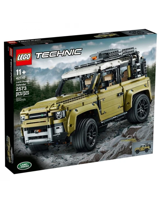 Lego Technic Land Rover