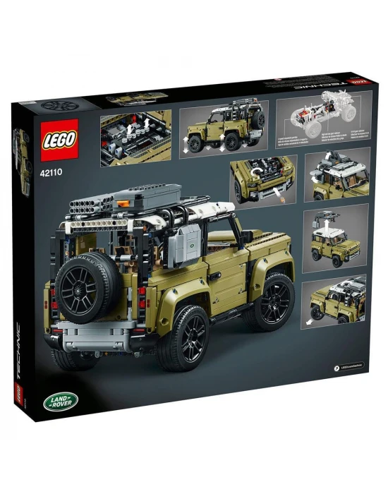 Lego Technic Land Rover