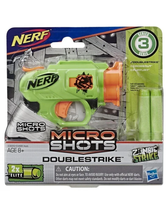 Nerf Microshots Doublestrike