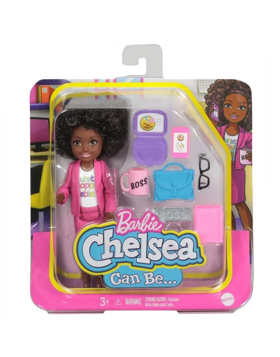 Barbie Chelsea Meslekleri Öğreniyor Bebek Serisi GTN93