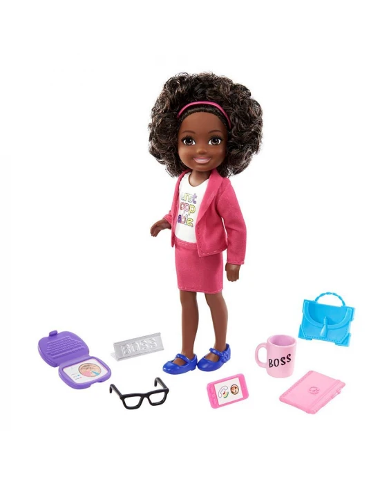 Barbie Chelsea Meslekleri Öğreniyor Bebek Serisi GTN93
