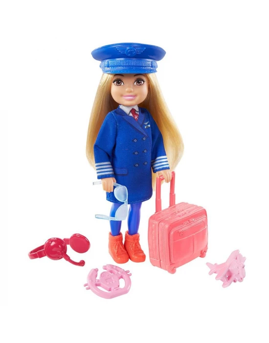 Barbie Chelsea Meslekleri Öğreniyor Bebek Serisi GTN90