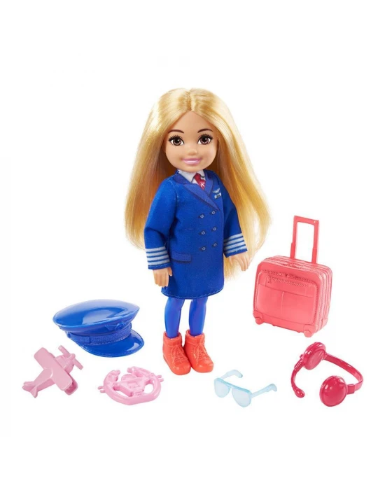 Barbie Chelsea Meslekleri Öğreniyor Bebek Serisi GTN90