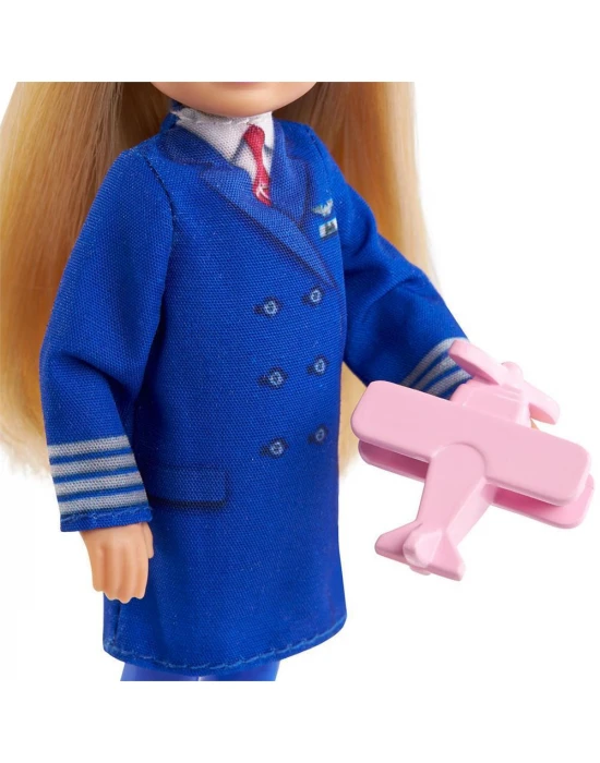 Barbie Chelsea Meslekleri Öğreniyor Bebek Serisi GTN90