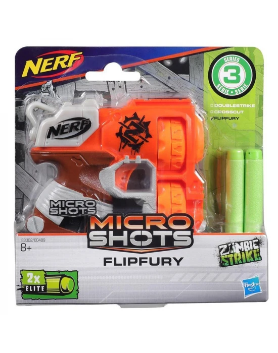 Nerf Microshots Flipfury