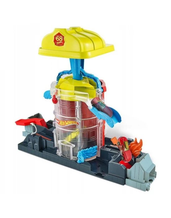 Hot Wheels Süper İtfaiye Macerası Oyun Seti