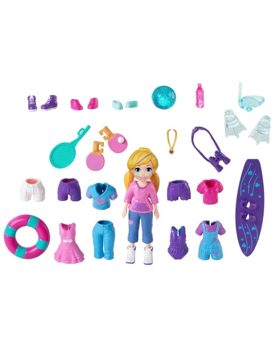 Polly Pocket Şık Moda Paketi