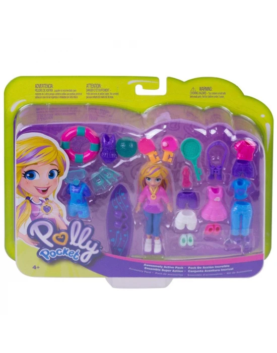 Polly Pocket Şık Moda Paketi