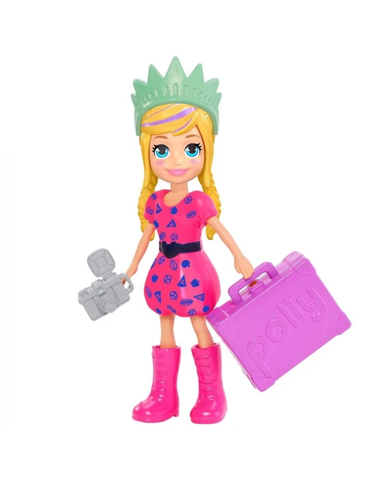 Polly Pocket Seyahatte Oyun Seti Moda Paketi