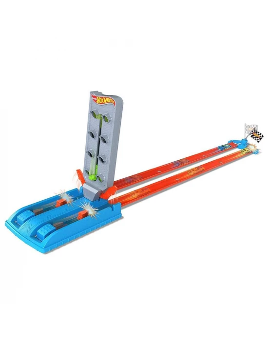 Hot Wheels Dragstrip Şampiyonluk Parkuru Yarış Seti