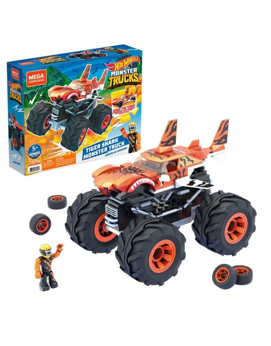 Mega Hot Wheels  Monster Trucks Blok Araçlar GVM26