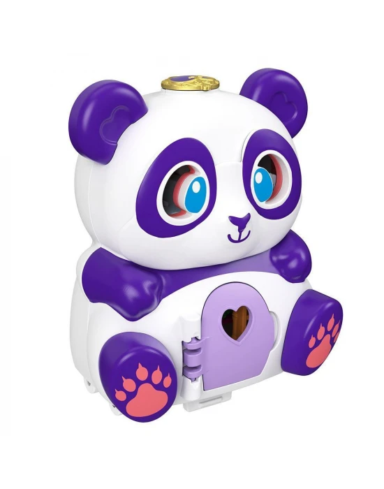 Polly Pocket Çift Taraflı Eğlence Micro Oyun Setleri - Panda
