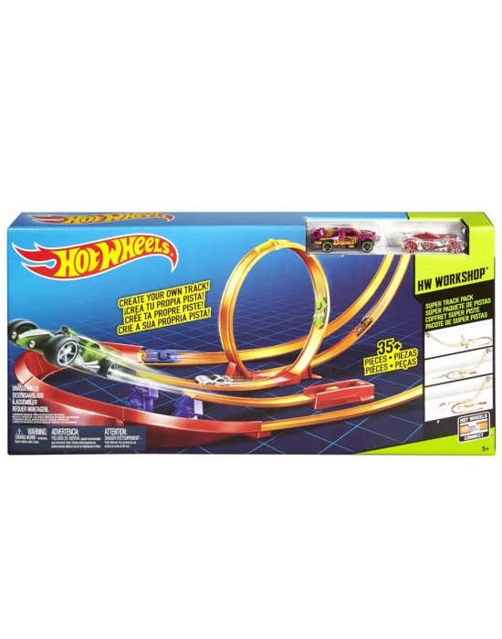 Hot Wheels Yüksek Atlayış Yarış Seti