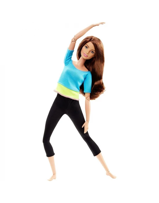 Barbie Sonsuz Hareket Bebekleri DJY08