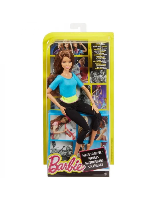 Barbie Sonsuz Hareket Bebekleri DJY08