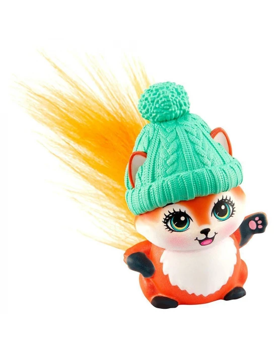 Enchantimals Felicity Fox ve Flick Fantastik Kar Kızağı Oyun Seti