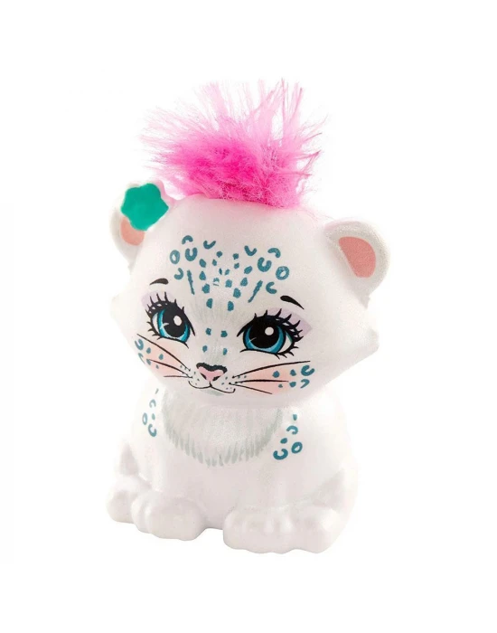Enchantimals Popüler Karakter Bebekler - Sybill Snow Leopard ve F