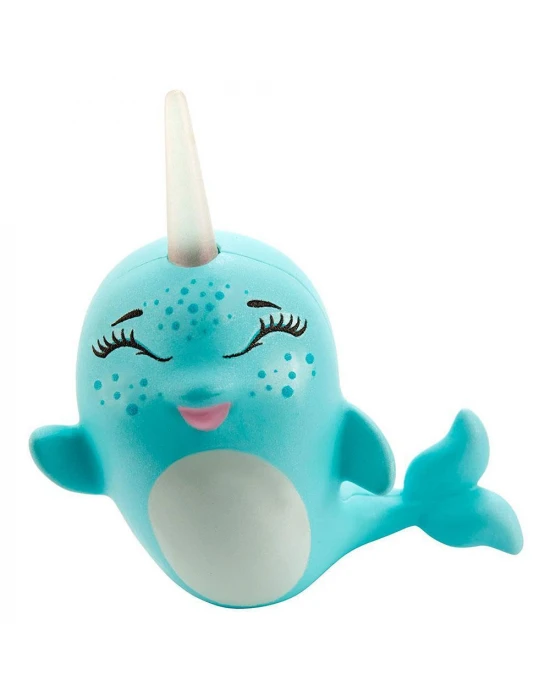 Enchantimals Popüler Karakter Bebekler - Naddie Narwhal ve Sword
