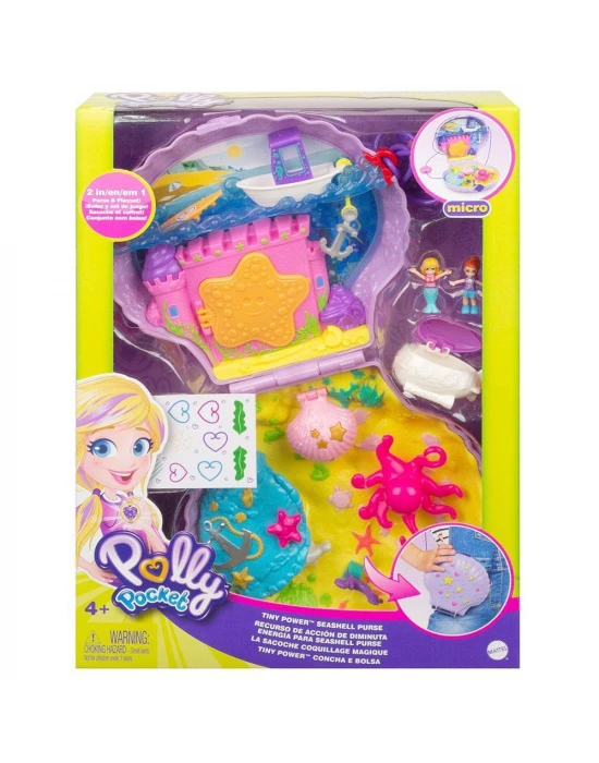Polly Pocket Çanta Olabilen Micro Oyun Setleri GNH11