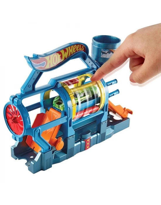 Hot Wheels Turbo Jet Oto Yıkama Oyun Seti