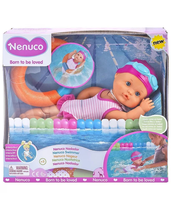 Nenuco Yüzüyor