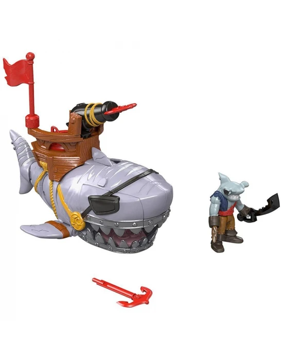 Imaginext Mega Mouth Köpekbalığı Oyun Seti