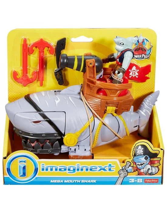 Imaginext Mega Mouth Köpekbalığı Oyun Seti