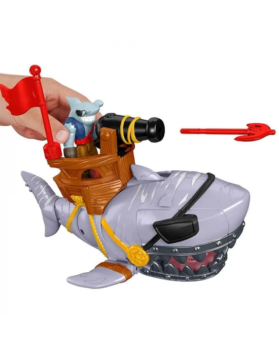 Imaginext Mega Mouth Köpekbalığı Oyun Seti