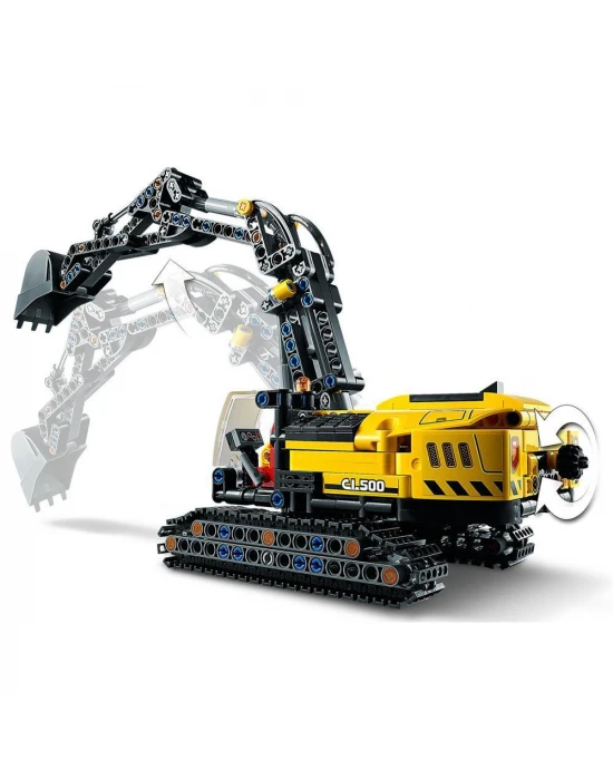 Lego Technic Ağır Yük Ekskavatörü